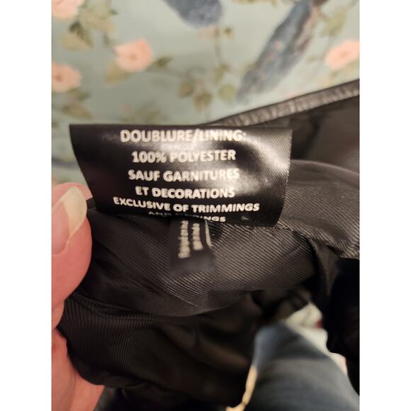 Bod & Christensen Real Leather Moto Jacket - S - Picture 5 of 6